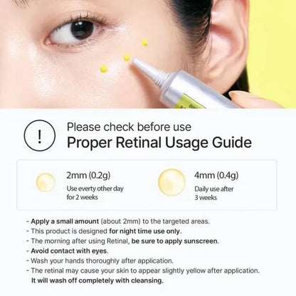 Aethreil™Retinal Shot Tightening Booster