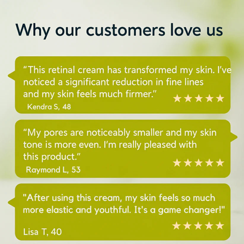 Aethreil™Retinal Shot Tightening Booster